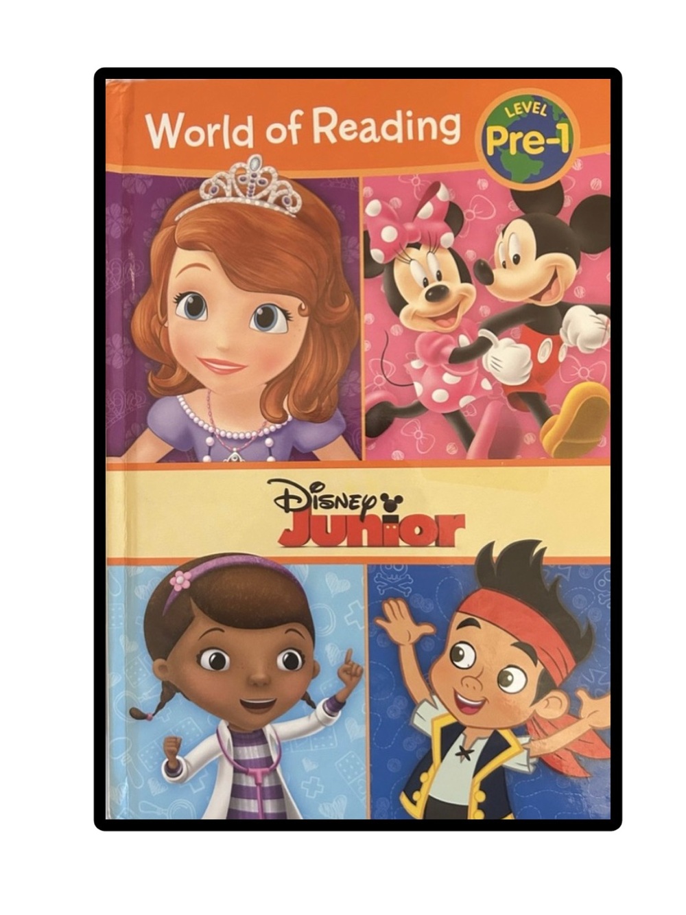 BUNDLE & SAVE🎉 World of Reading Disney Junior Hardcover Reader